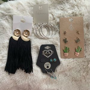 Boho/Southwest earrings sets - 9 pairs! NWT
